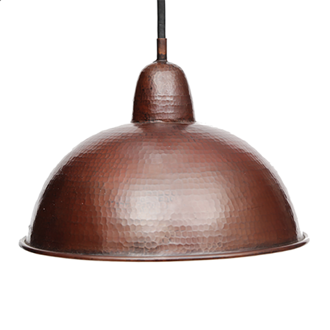 SoLuna Copper Pendant Light